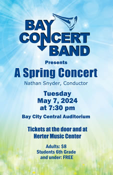 Spring Concert Poster