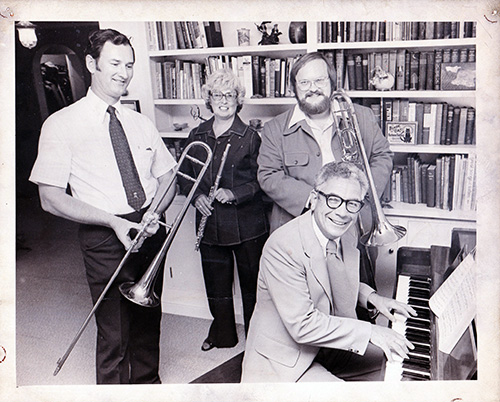 Bay Concert Band Founders 1977
